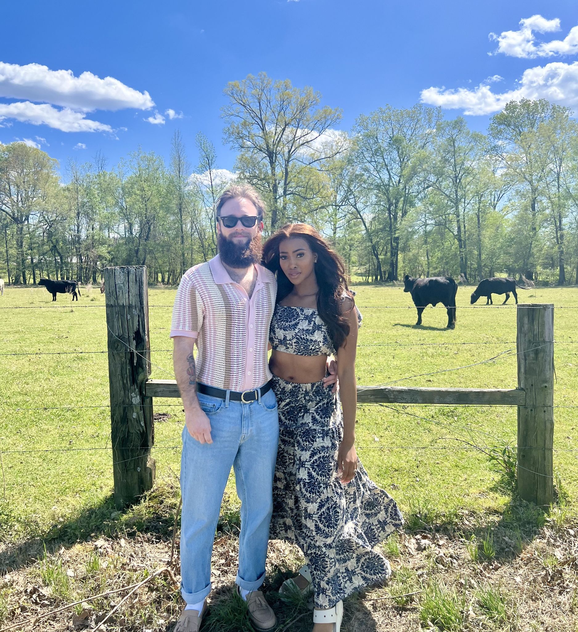 Ronnie and Tucker — Arkansas road trip, Texas couple content creators