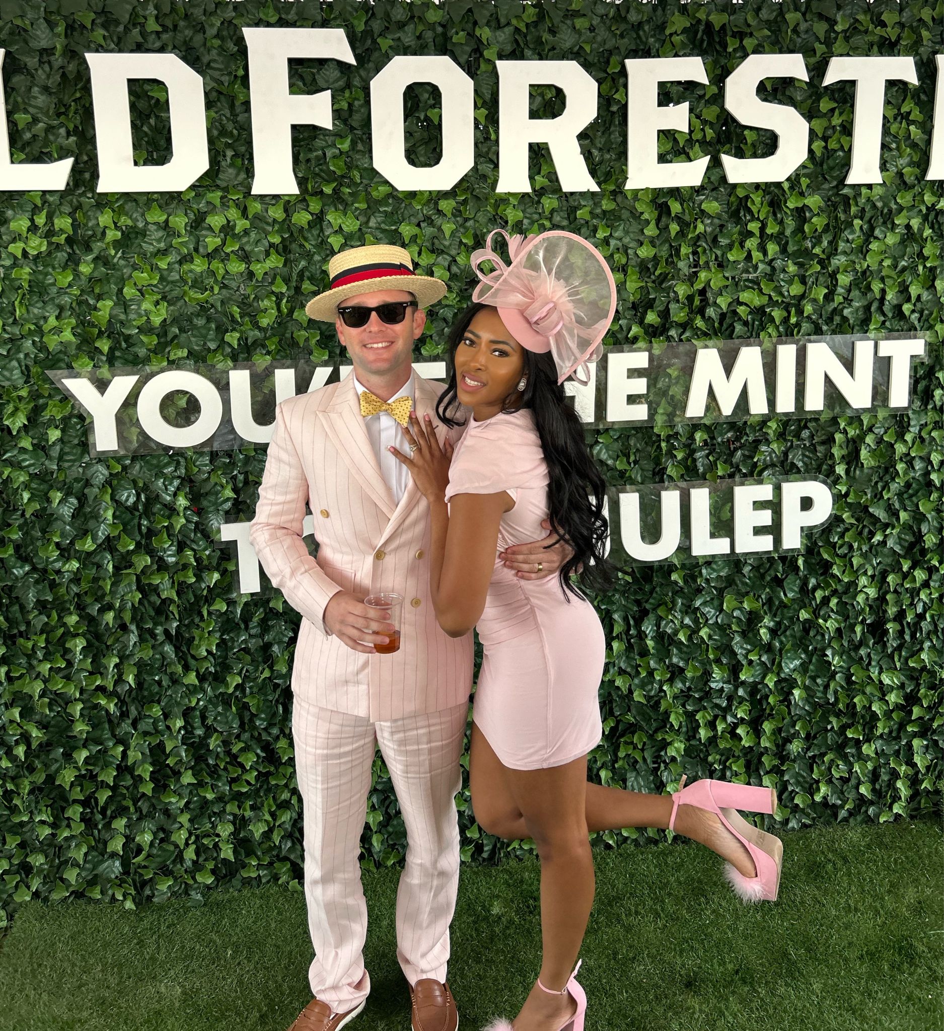 Ronnie and Tucker — Kentucky Derby, Old Forester event